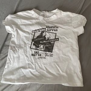 Brandy Melville Electric Circus Tee, fits a US S.